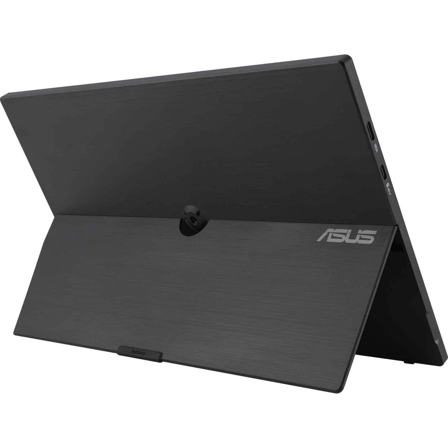 ASUS zenscreen mb16ahv 15.6 monitor (zwart, mini-hdmi, 2x usb-c)
