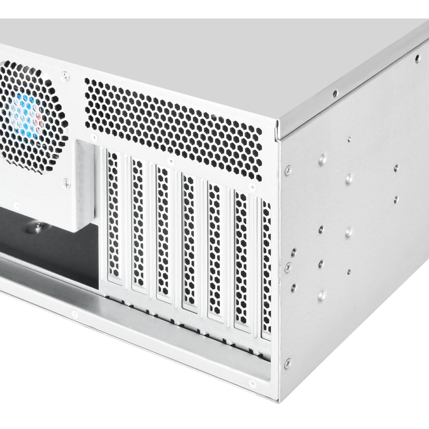 SilverStone rm400 rack behuizing (zwart | 2x usb-a 3.2 (5 gbit s))