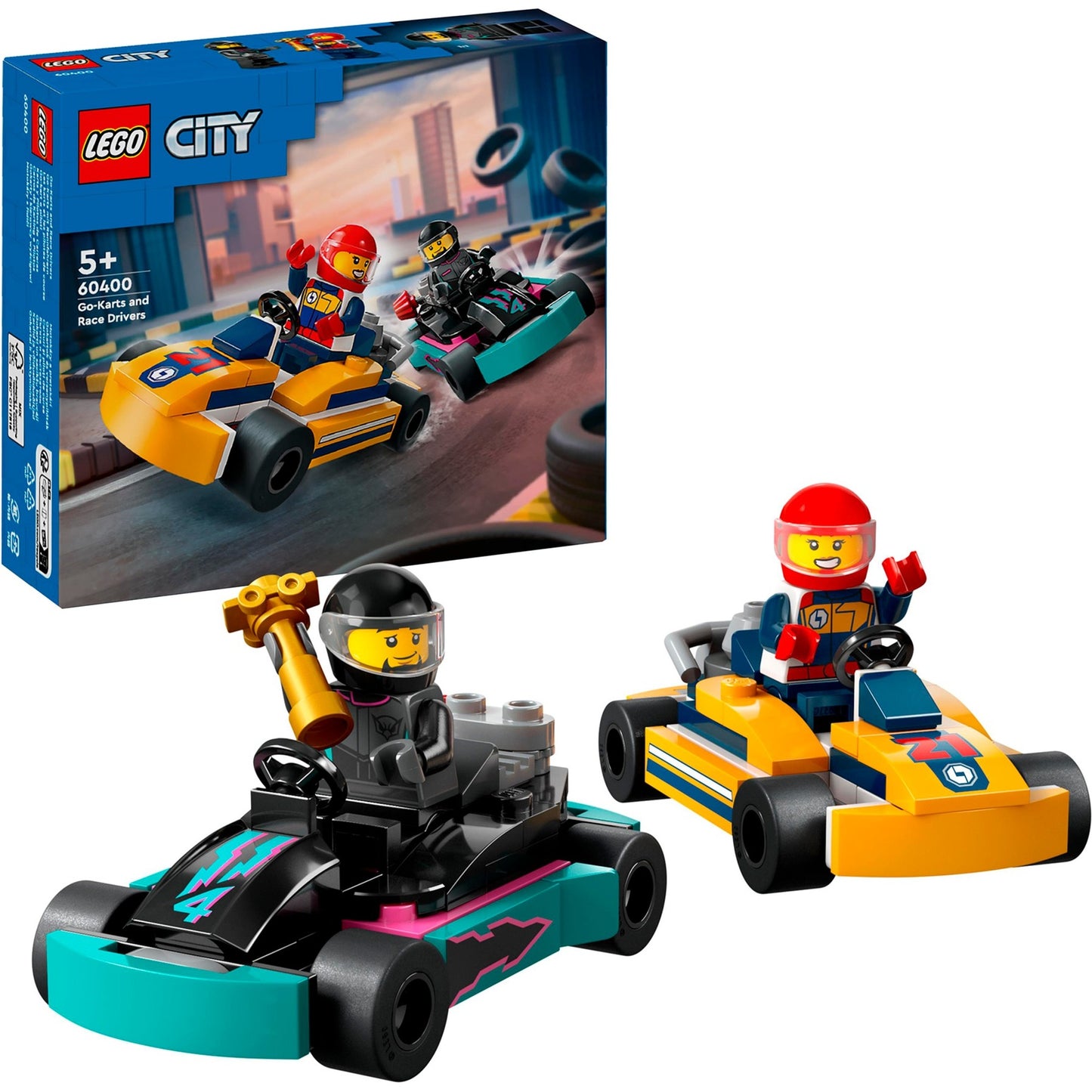 LEGO city 60400 karts en racers