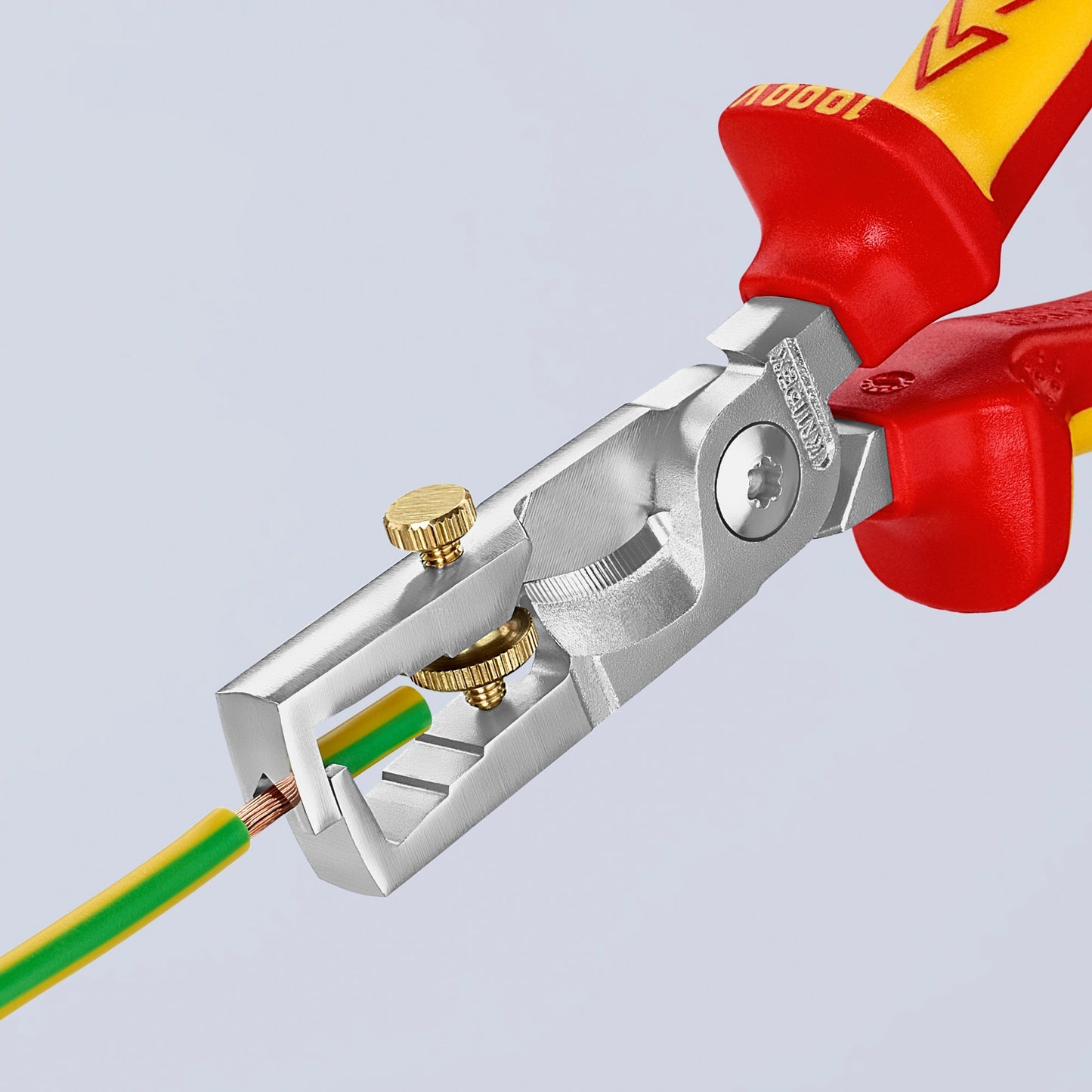 KNIPEX strix afstriptang met kabelschaar vde 180