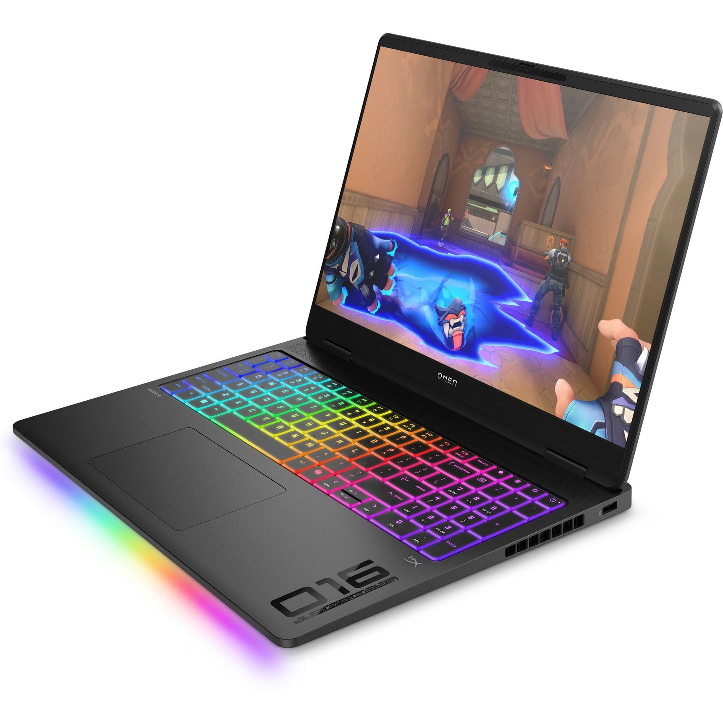 OMEN max gaming laptop 16-ak0022nd (be6z8ea) 16 copilot+ gaming laptop (zwart | ryzen al 7 350 | rtx 5070 | 32 gb | 1 tb ssd | 165 hz)