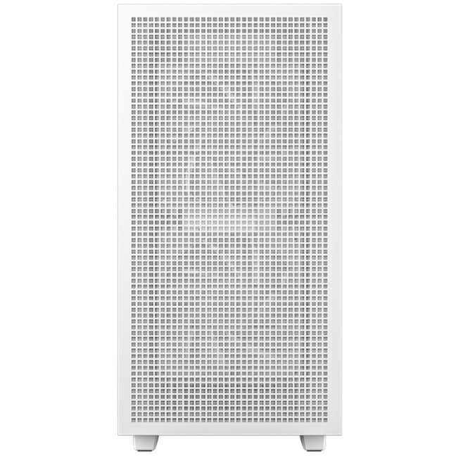 DeepCool ch360 mini tower behuizing (wit | 1x usb-a | 1x usb-c | rgb | window)