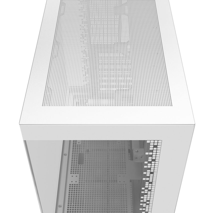 DeepCool ch690 digital midi tower behuizing (wit | 2x usb-a | 1x usb-c | tempered glass)