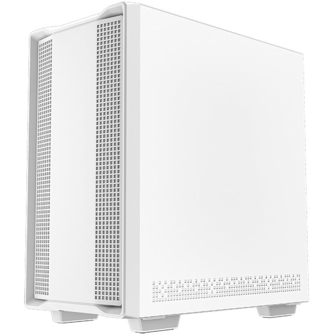 DeepCool cc360 argb midi tower behuizing (wit | 2x usb-a | rgb | tempered glass)