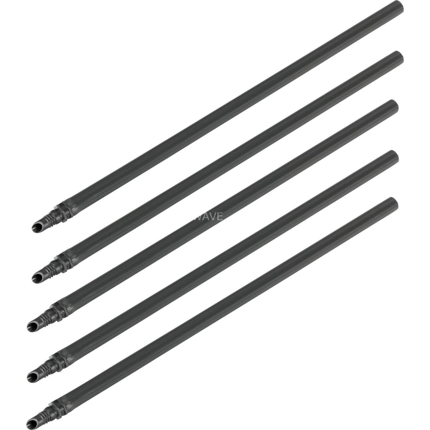 GARDENA verlengbuis voor sproeiers (zwart, 5 stuks)