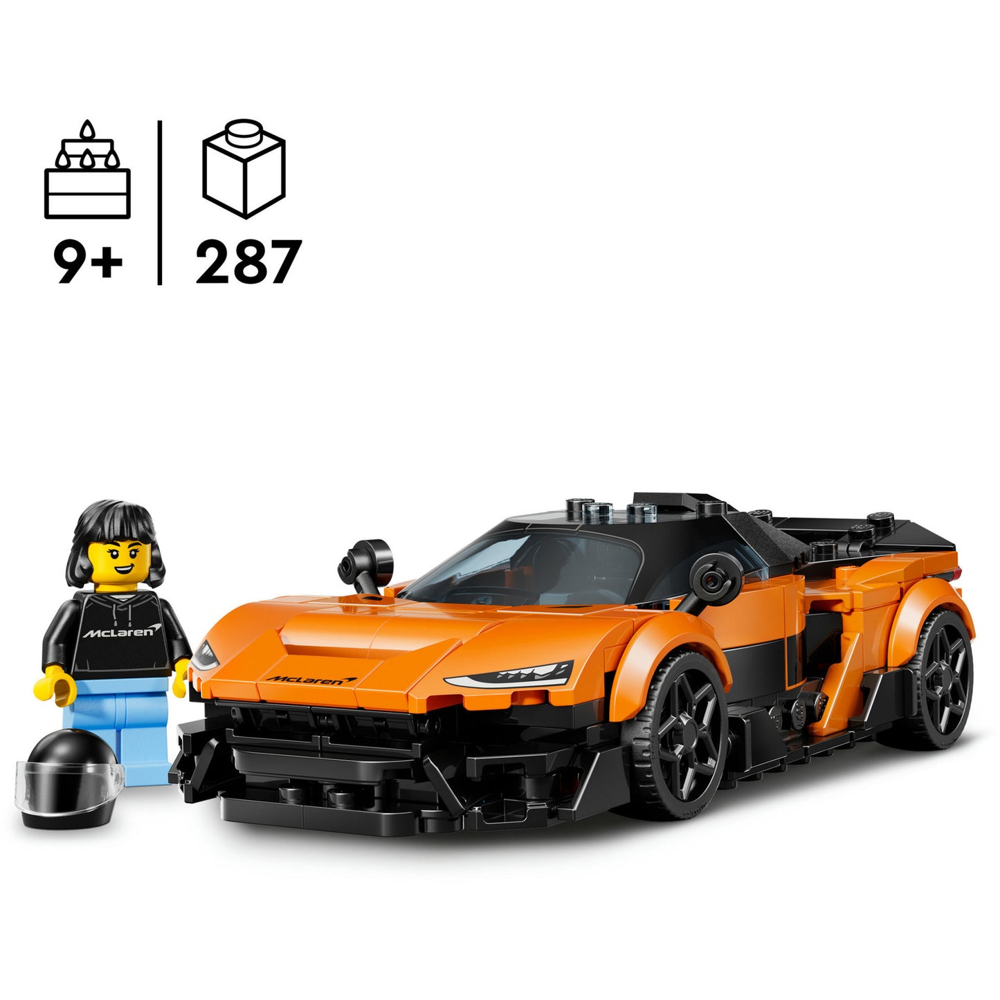 LEGO speed champions 77257 mclaren w1