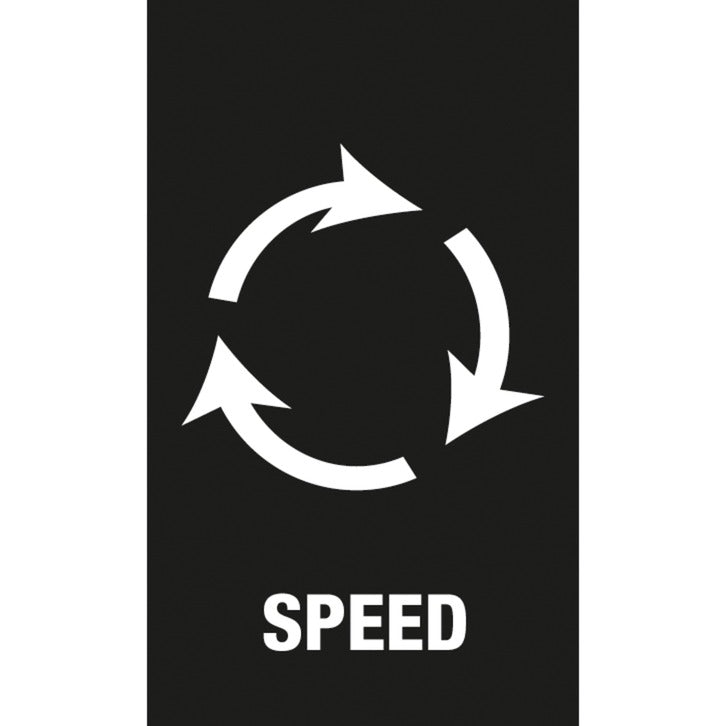 Wera 8100 sa 2 zyklop speed ratelset 1 4 gereedschapsset (zwart groen, 42-delig)