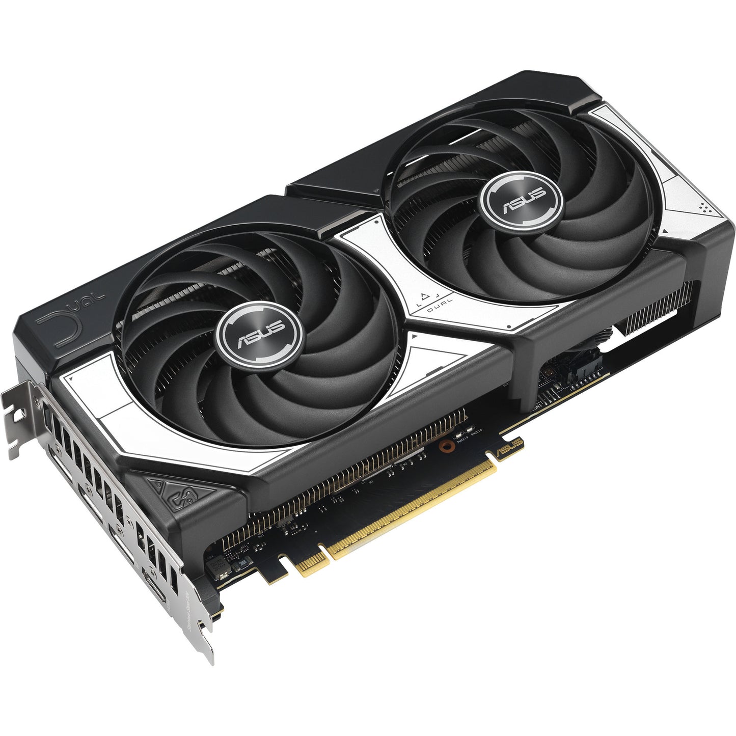 ASUS dual geforce rtx 5070 oc grafische kaart (dlss 4, 3x displayport, 1x hdmi 2.1)