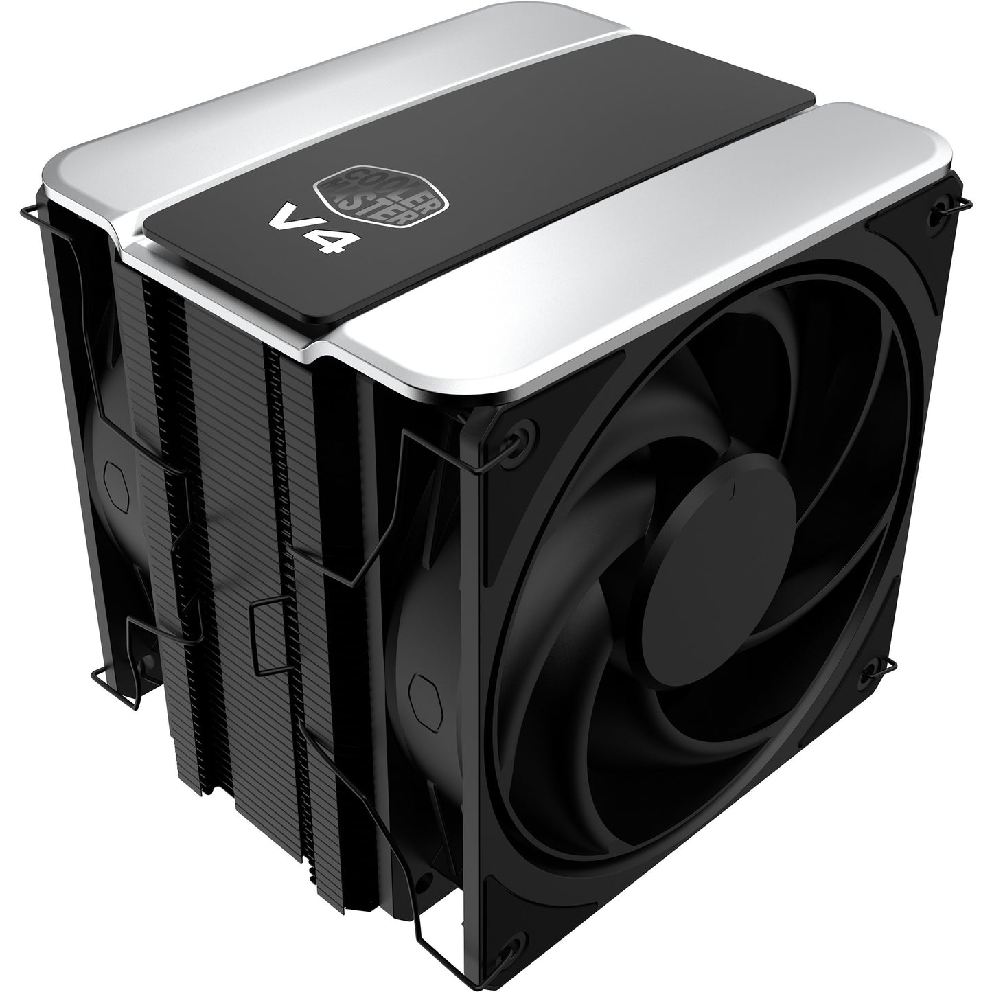 Cooler Master v4 alpha 3dhp black cpu-koeler (zwart)