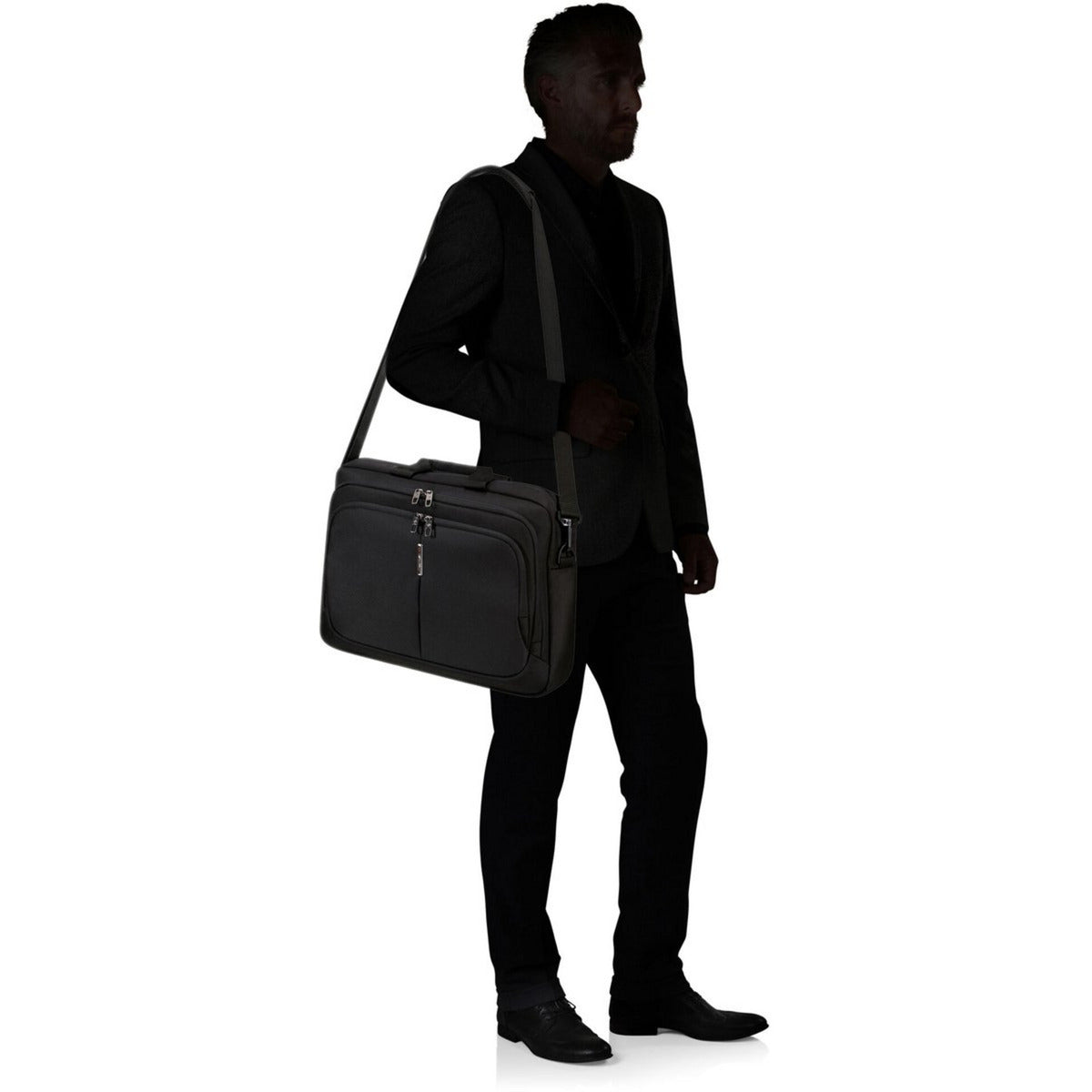 Samsonite GuardIT 3.0 Briefcase 17.3 laptoptas (Zwart)