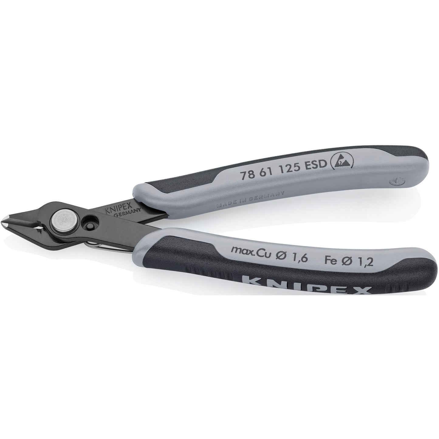 KNIPEX electronic super knips 7861125 esd elektronica-tang