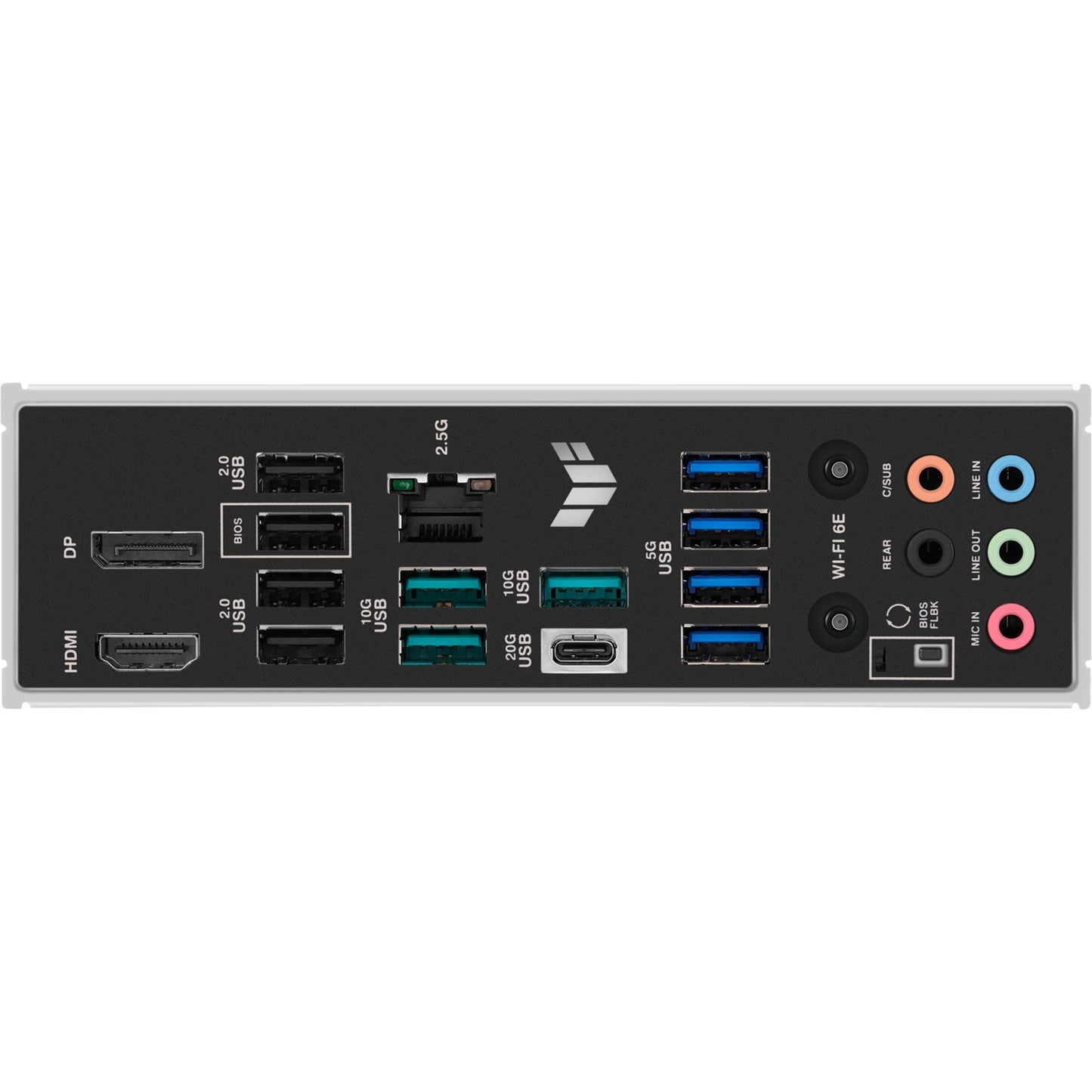 ASUS tuf gaming b850m-plus wifi socket am5 moederbord (2.5gb-lan, wi-fi 6e, bt, sound, µatx)