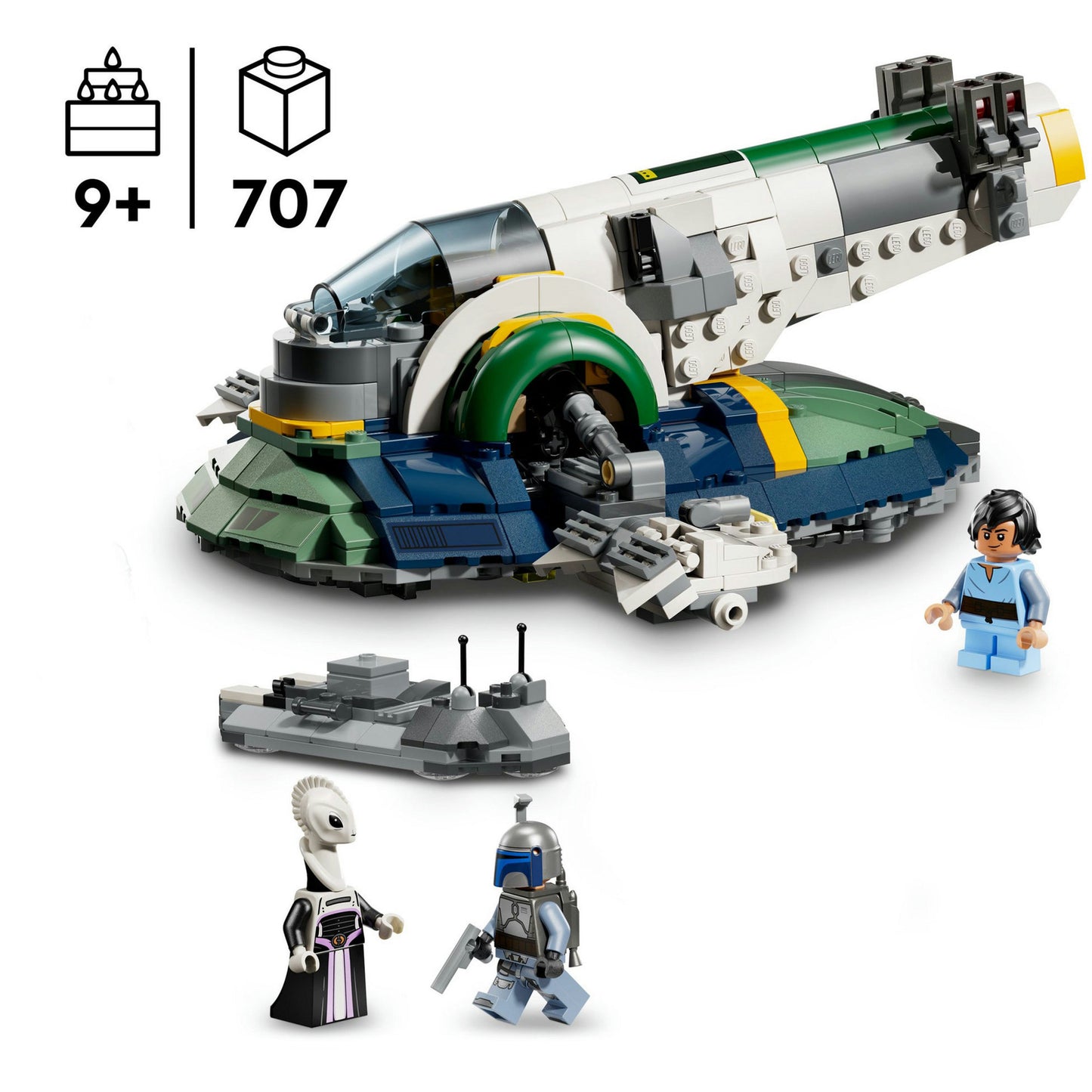 LEGO star wars 75433 jango fetts ruimteschip