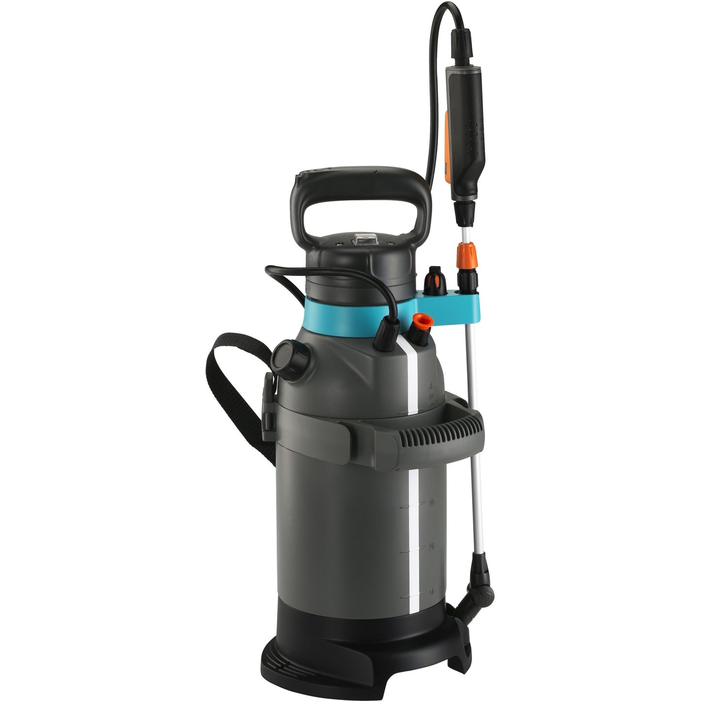 GARDENA drukspuit 5 l easypump (grijs turquoise, 11136-20)