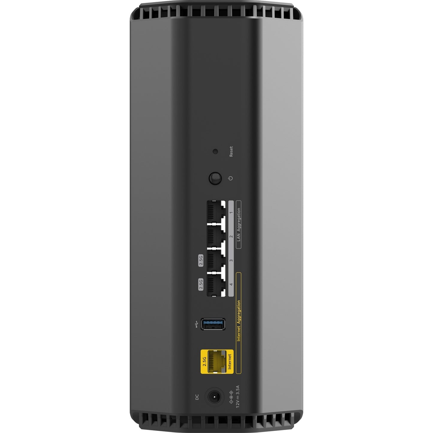 Netgear nighthawk wifi 7 router rs300 (zwart)