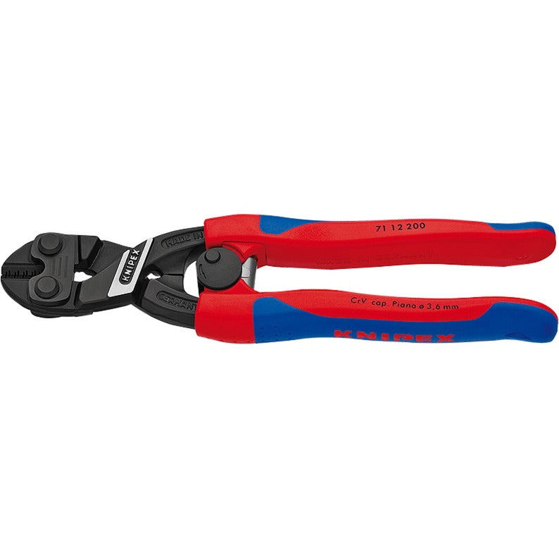 KNIPEX cobolt betonschaar 7112200 kniptang (middensnijder, met openingsveer)