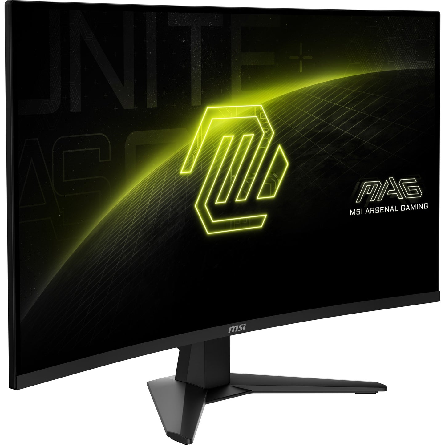 MSI mag 32cq6f 31.5 curved gaming monitor (zwart, 2x hdmi, displayport, 180 hz)
