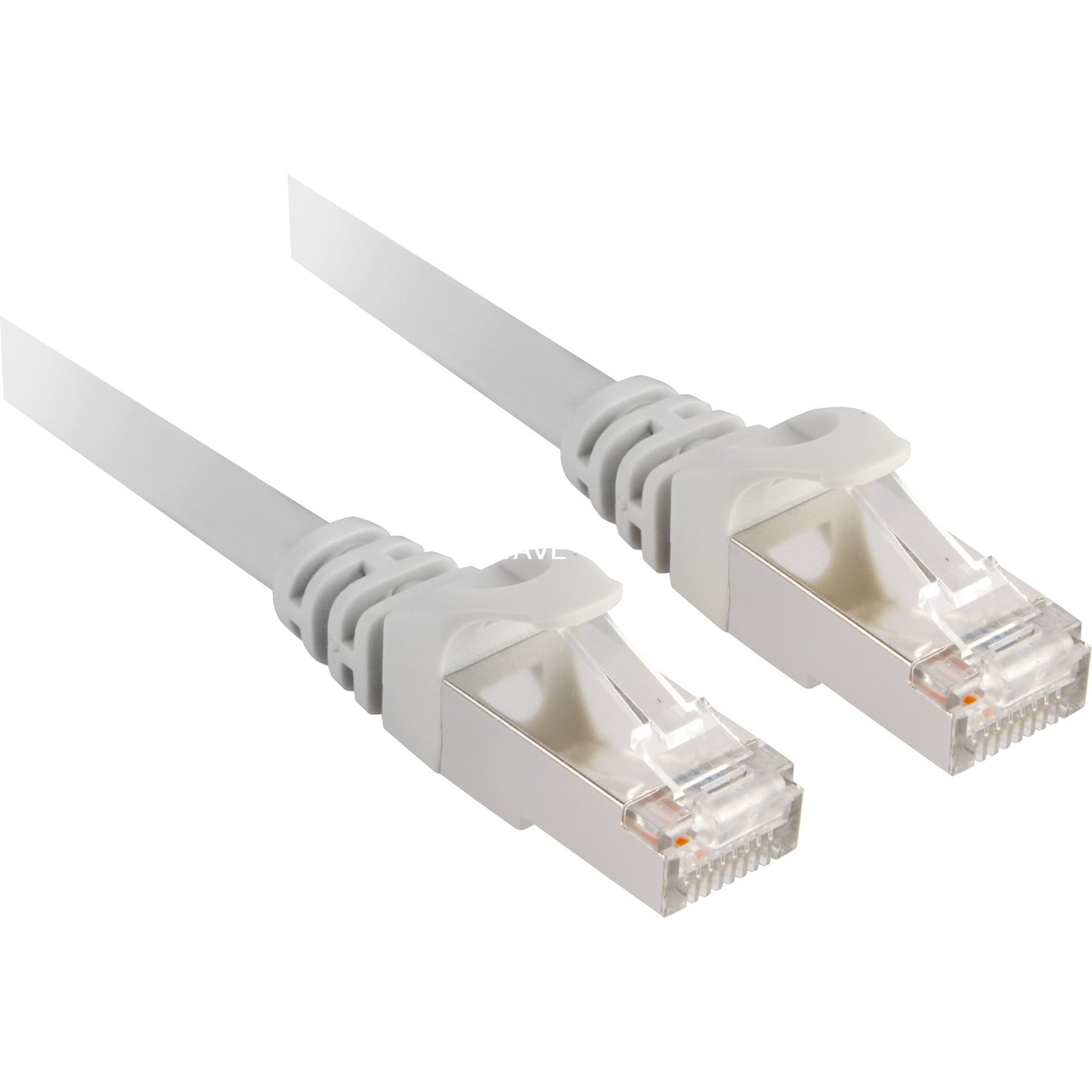 Sharkoon patchkabel sftp, rj-45 met cat.6 (grijs, 2 meter)