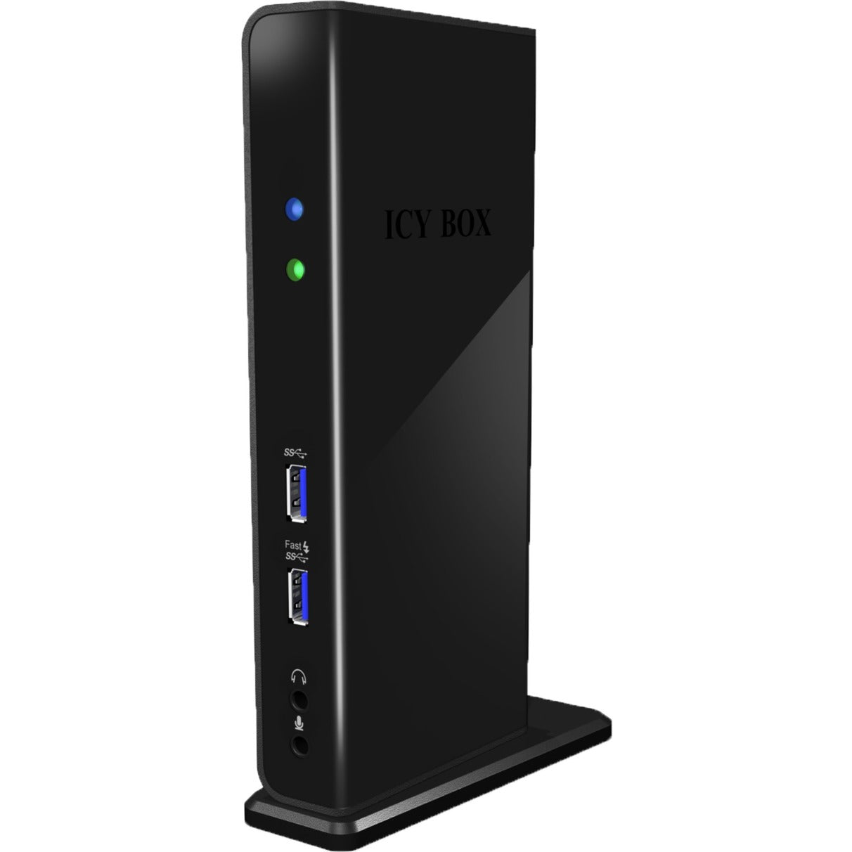 ICY BOX ib-dk2241ac dockingstation (zwart)