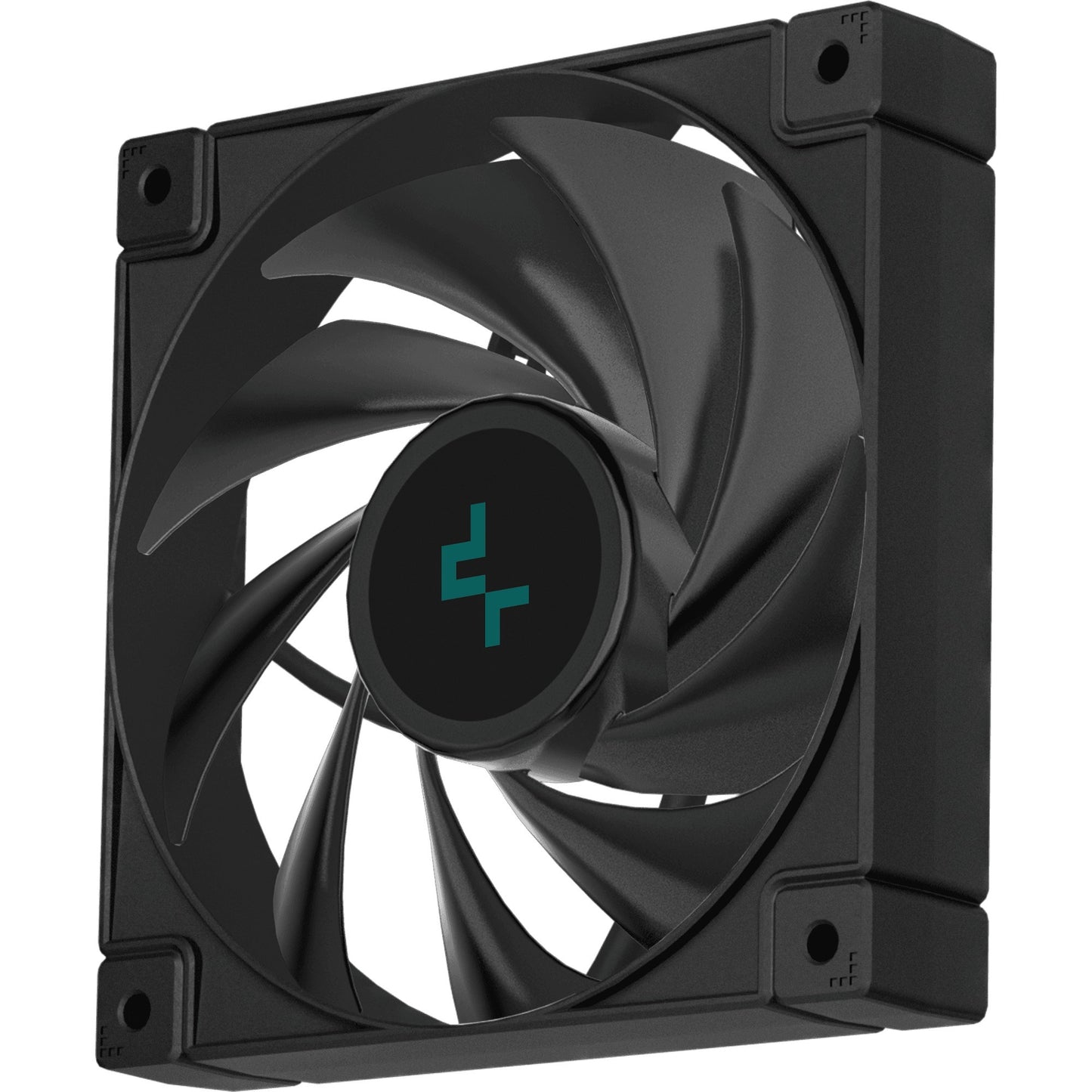 DeepCool cc560 v2 midi tower behuizing (zwart | 2x usb-a | tempered glass)