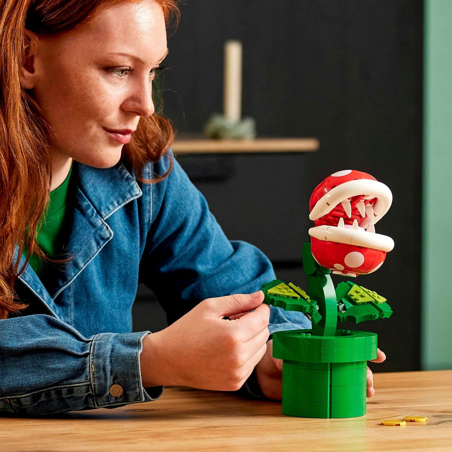 LEGO super mario 71426 piranha plant
