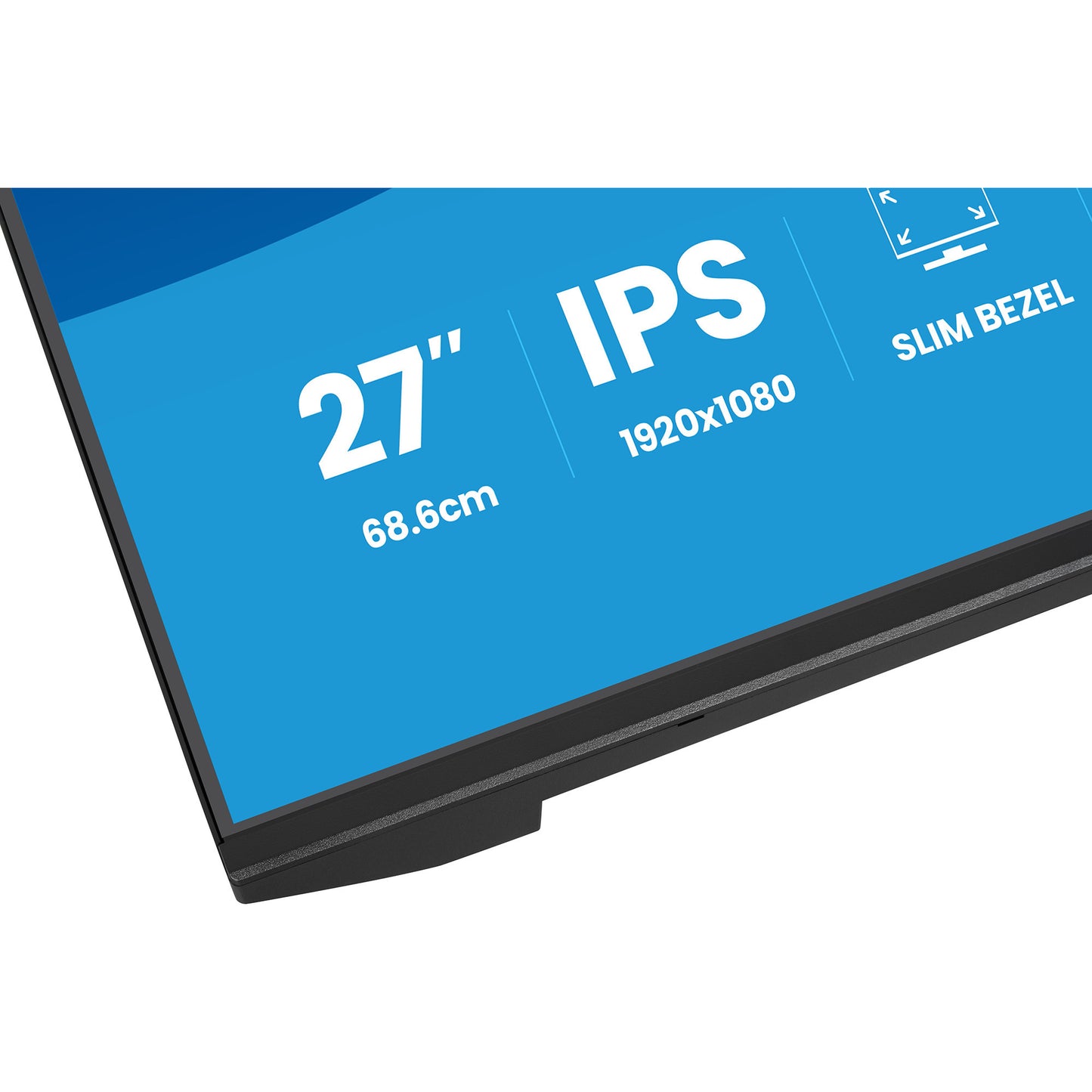 Iiyama prolite xb2791hs-b1 27 monitor (zwart (mat), 120 hz, hdmi, displayport, audio)