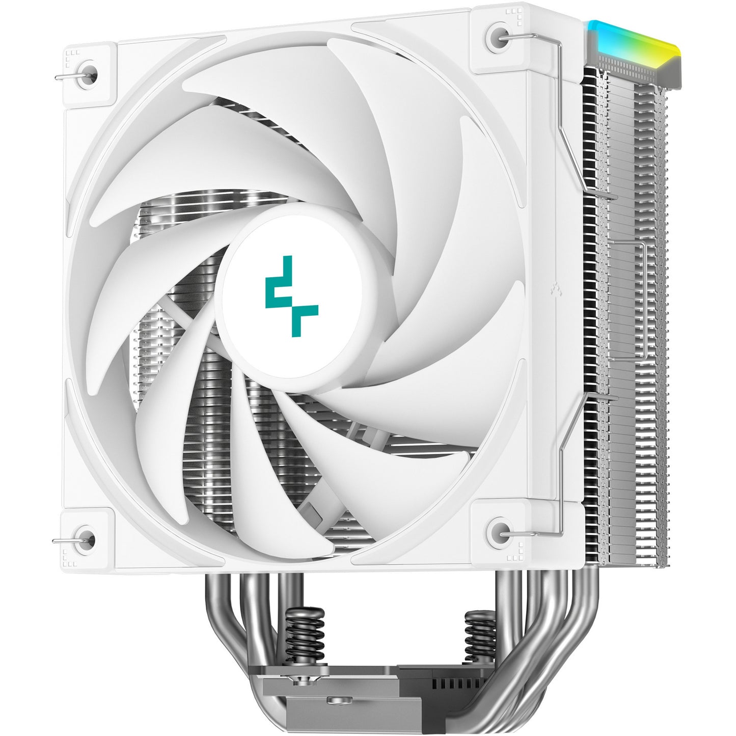 DeepCool ak400 digital se rgb cpu-koeler (wit)