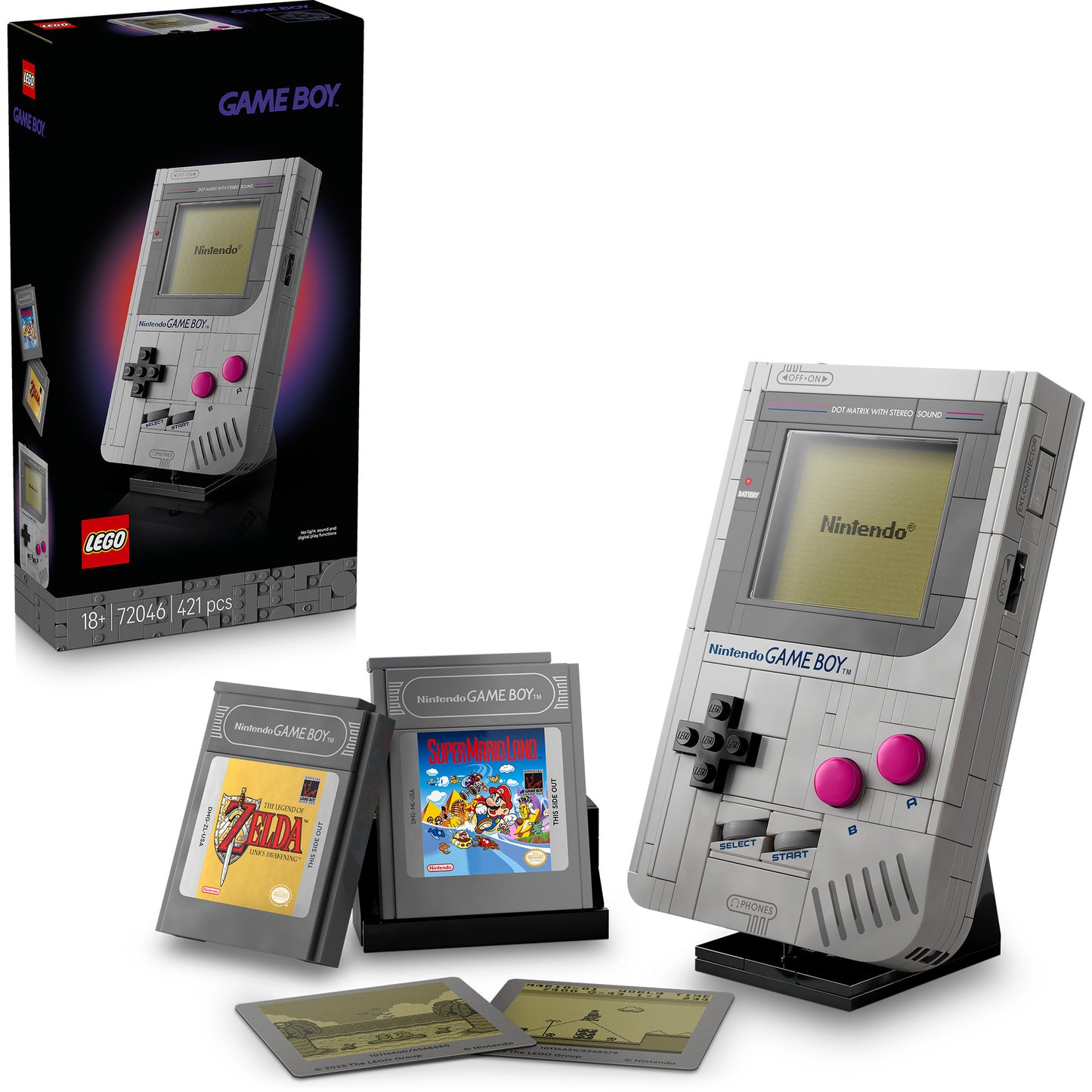 LEGO super mario - gameboy constructiespeelgoed (72046)