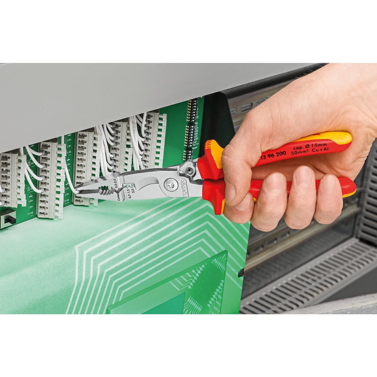 KNIPEX elektro installatietang vde 1396200