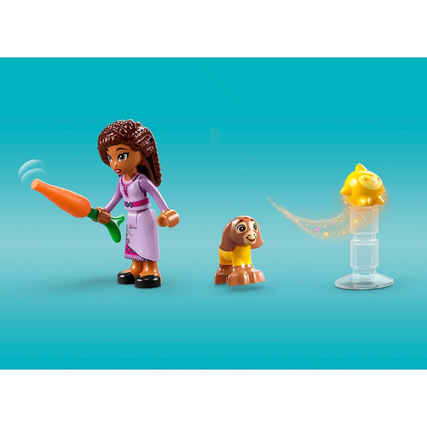 LEGO disney - asha in de stad rosas constructiespeelgoed (43223)