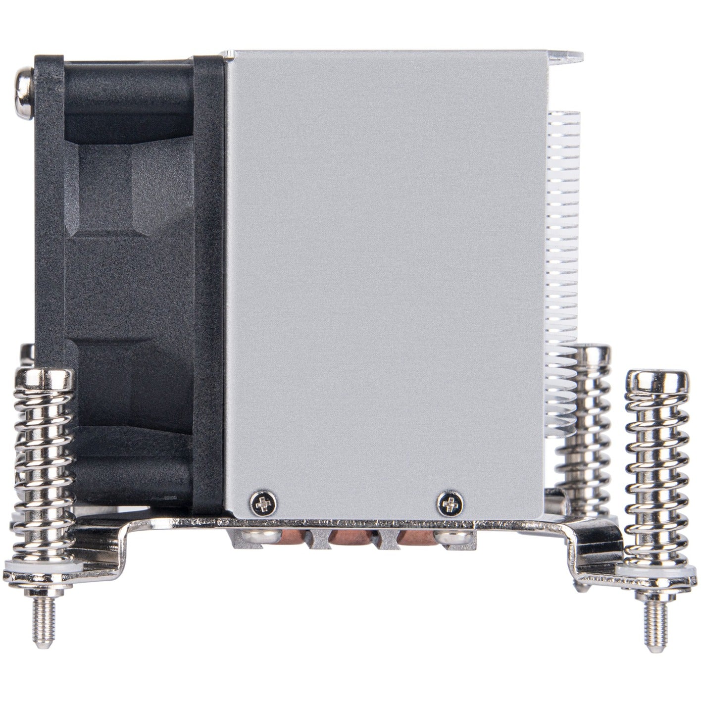 SilverStone sst-ar09-1700 cpu-koeler (2u, voor socket 1700, 4-pins pwm)
