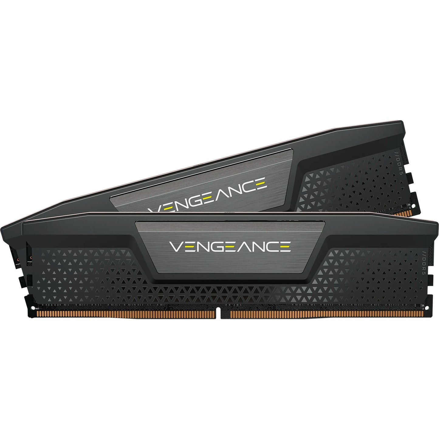 Corsair vengeance 32 gb ddr5-6000 (2x 16 gb) werkgeheugen (zwart, cmk32gx5m2b6000c38, xmp 3.0)