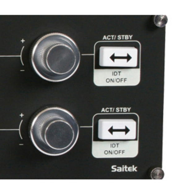 Logitech G saitek pro flight radio panel instrumentenpaneel (pc)