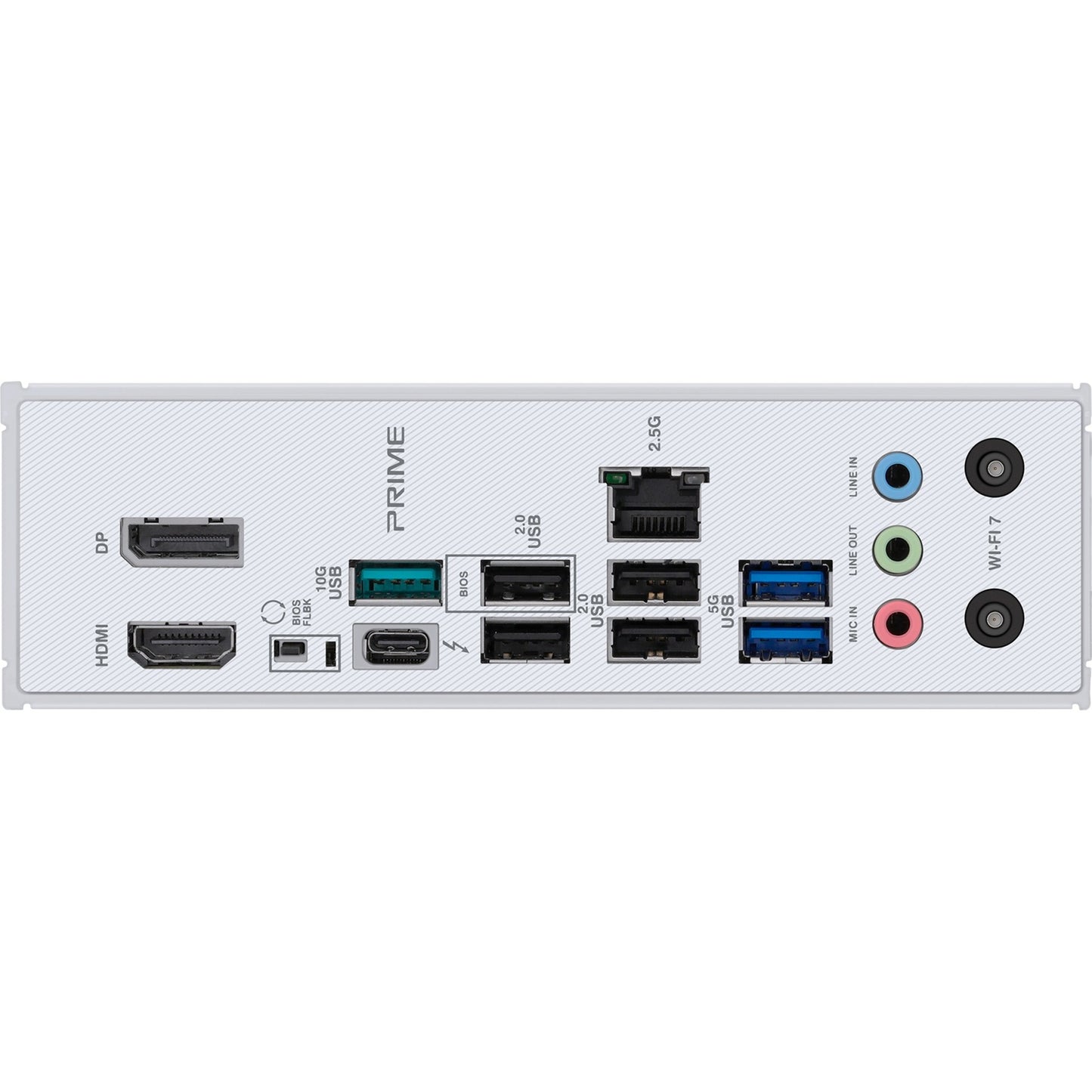 ASUS prime z890-p wifi socket 1851 moederbord (raid, 2.5gb-lan, wi-fi 7, bt, sound, atx)