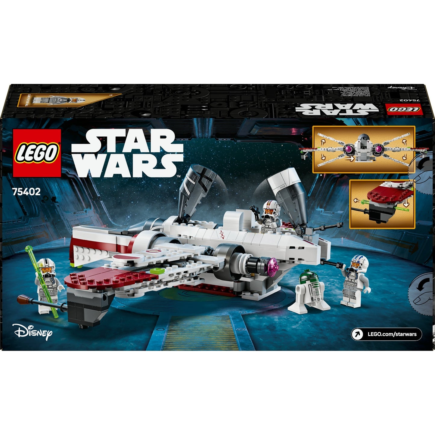 LEGO star wars 75402 arc-170 starfighter