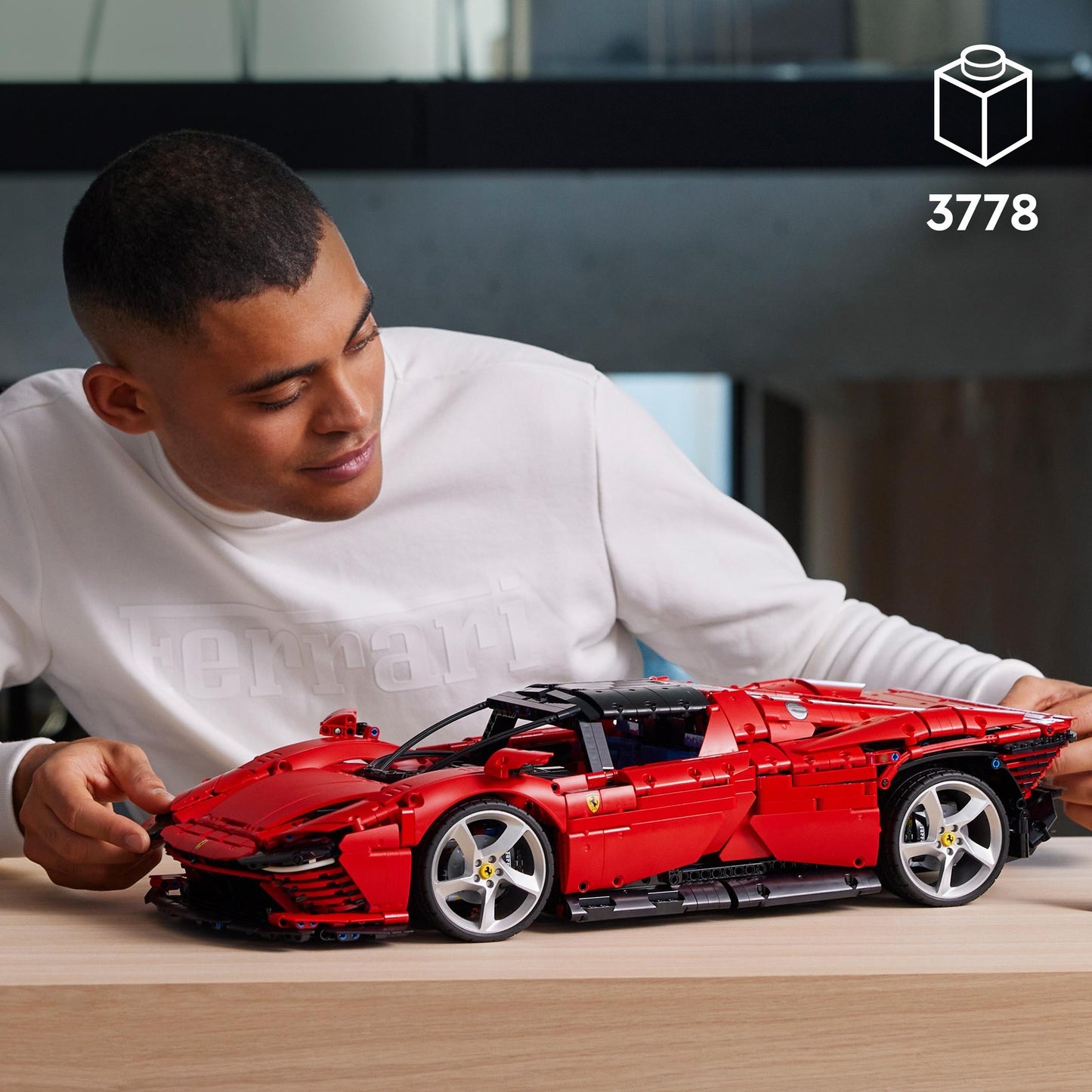 LEGO technic - ferrari daytona sp3 constructiespeelgoed (42143)