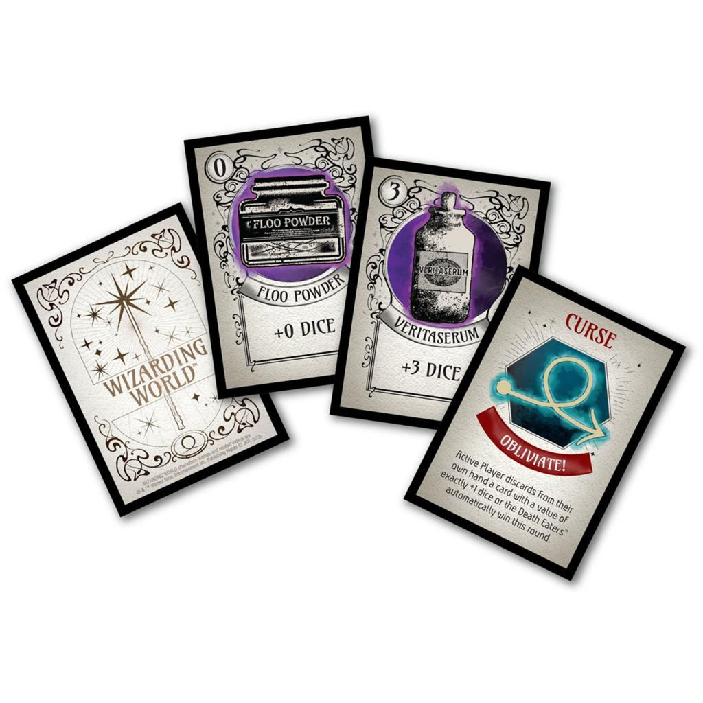 European Player Network Harry Potter: Unmask The Death Eaters Bordspel (Engels, 3 - 8 spelers, 60 minuten, Vanaf 11 jaar)