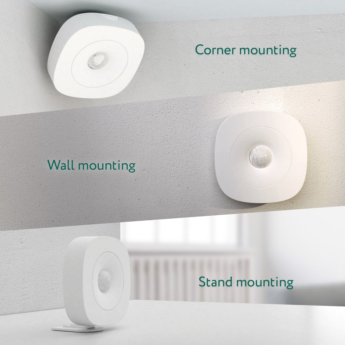 Frient Motion Sensor Pro bewegingsmelder (Wit, Zigbee 3.0)