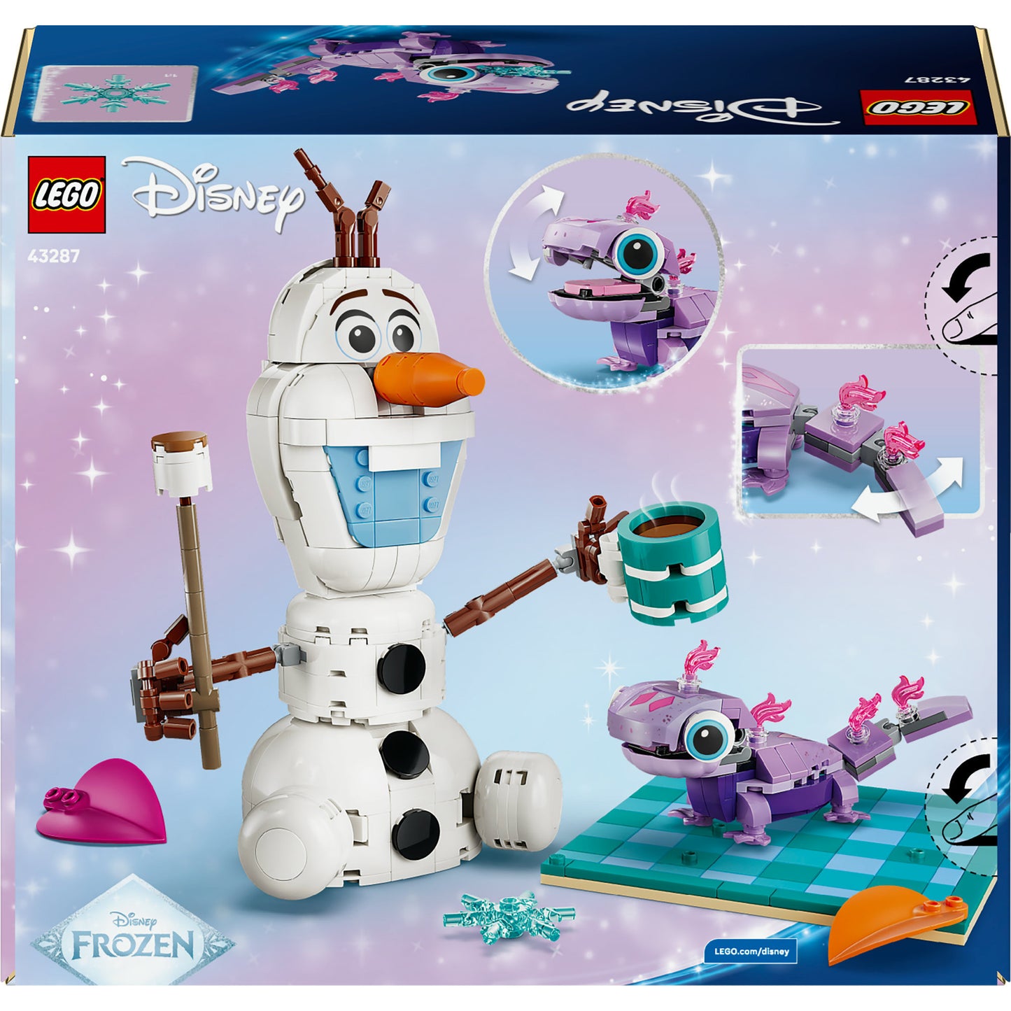 LEGO disney princess 43287 olaf en bruni's picknickplezier