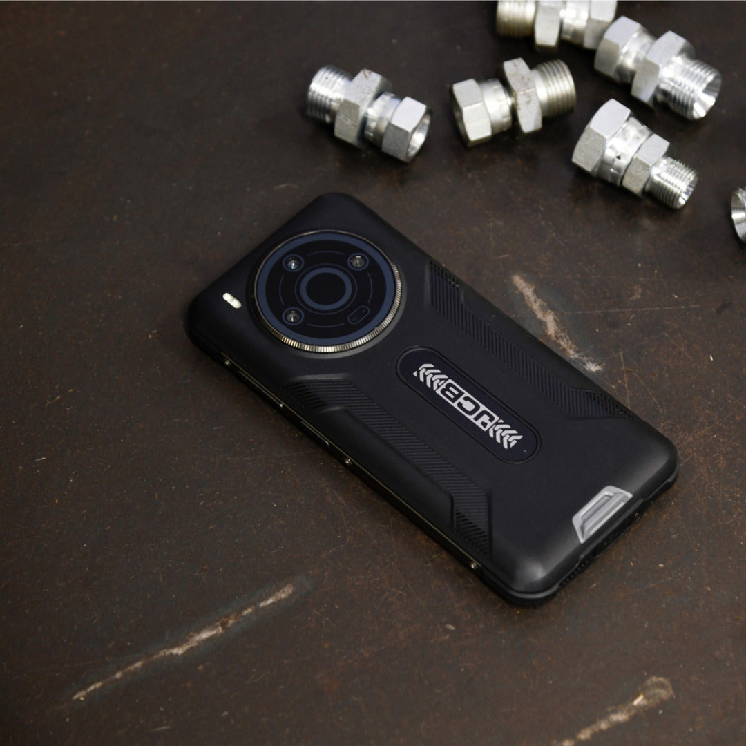 JCB Toughphone M20 (Zwart, 6.6 FHD, 8 GB RAM, 512 GB ROM)