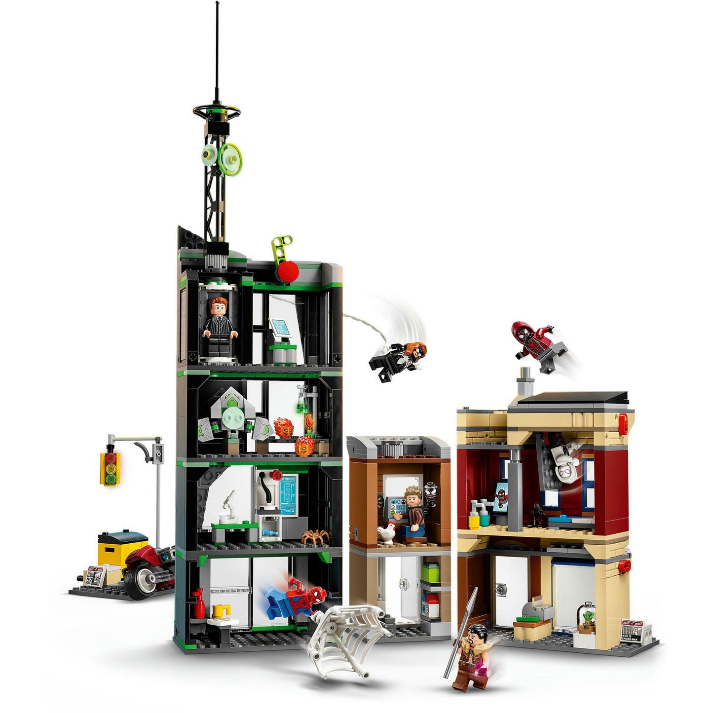 LEGO super heroes marvel 76324 spider-man vs. oscorp