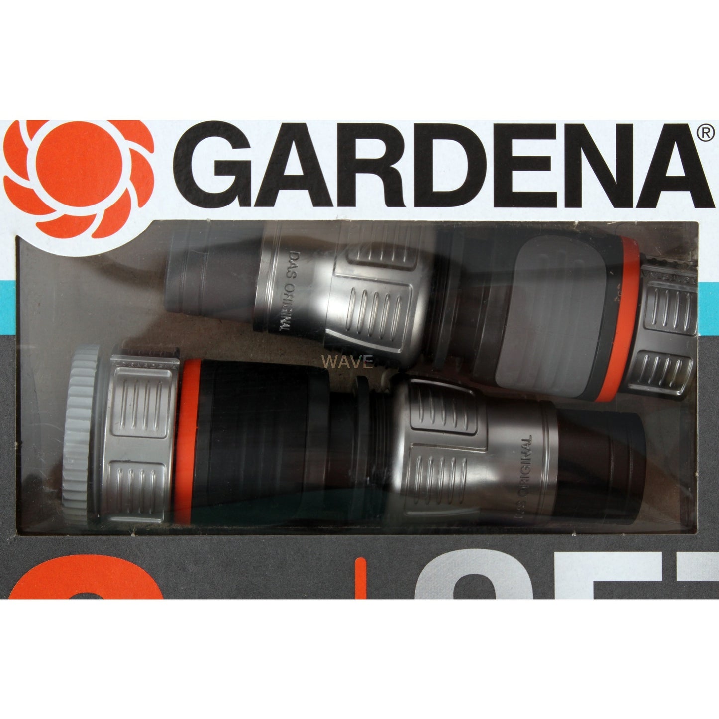 GARDENA comfort highflex slang 13 mm (1 2 ) (grijs oranje, 18062-20, 18 m)