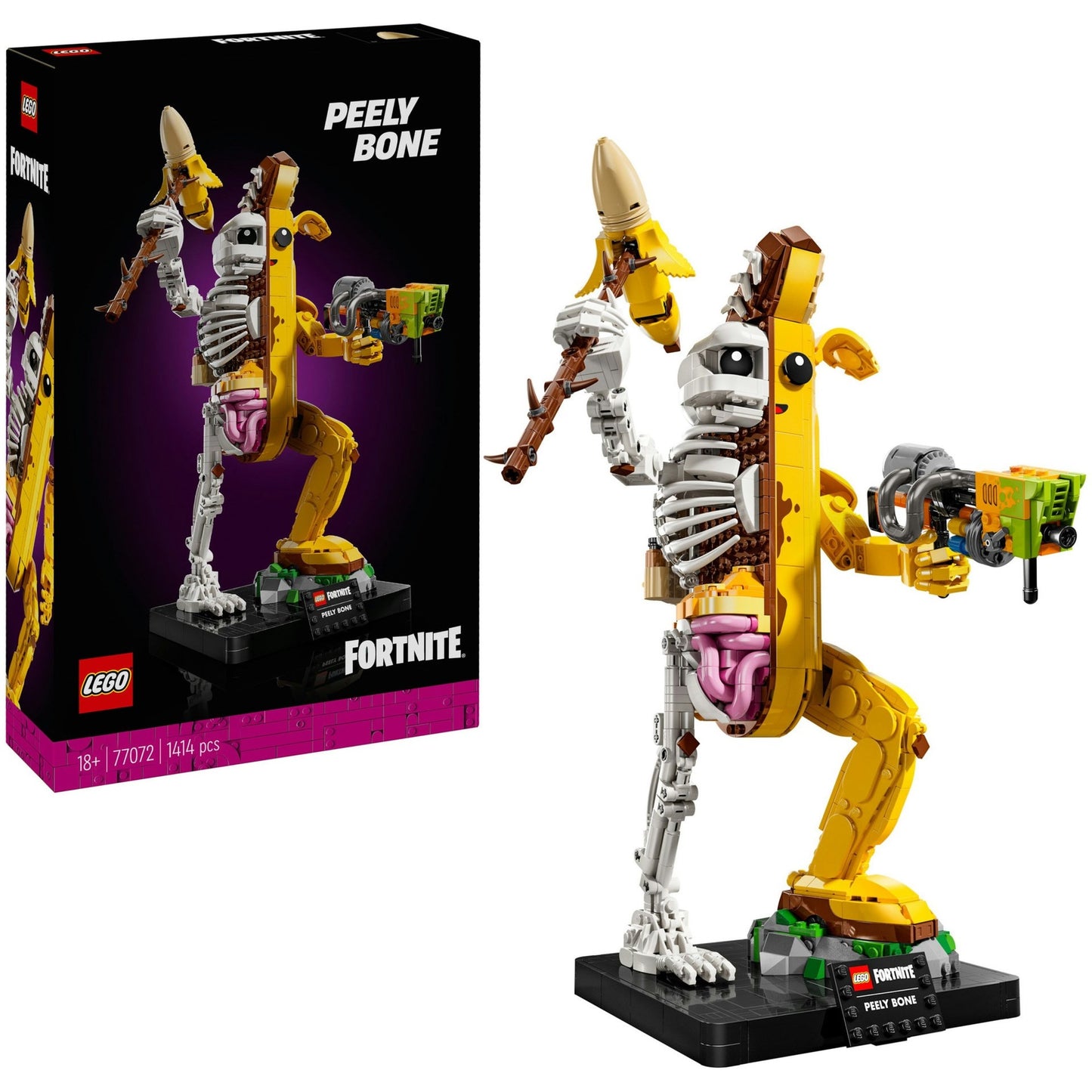 LEGO fortnite - peely bone constructiespeelgoed (77072)