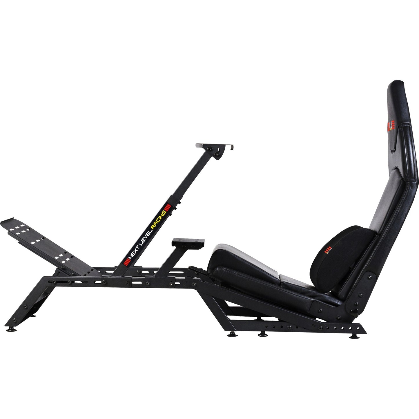 Next Level Racing f-gt formula and gt simulator cockpit racing simulator (zwart (mat))