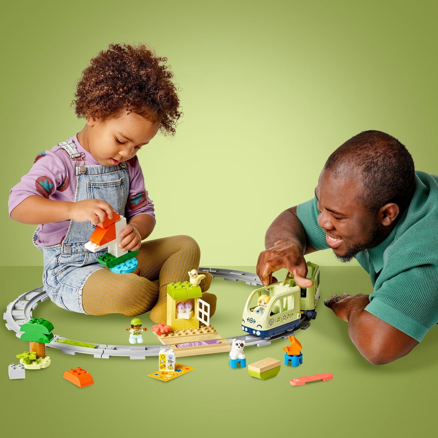 LEGO duplo town 10427 interactieve avonturentrein