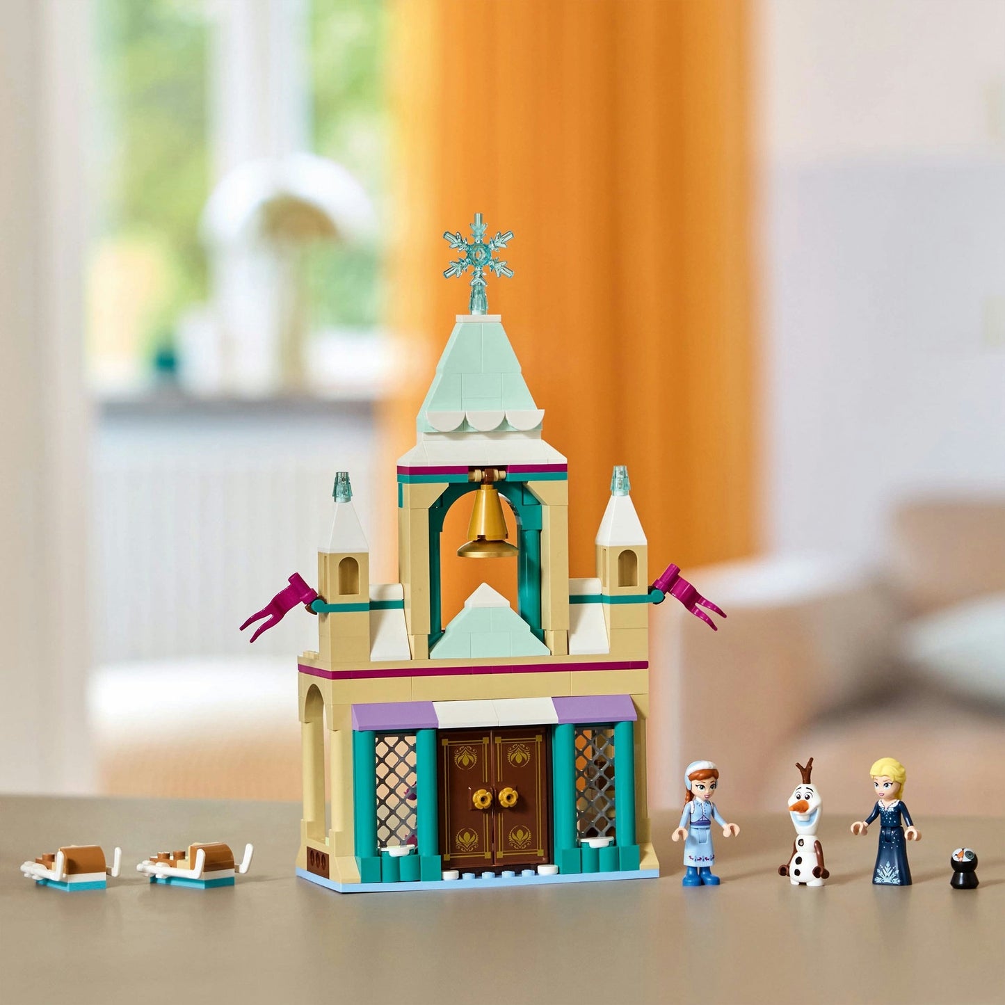 LEGO disney princess 43265 frozen kasteel van arendelle