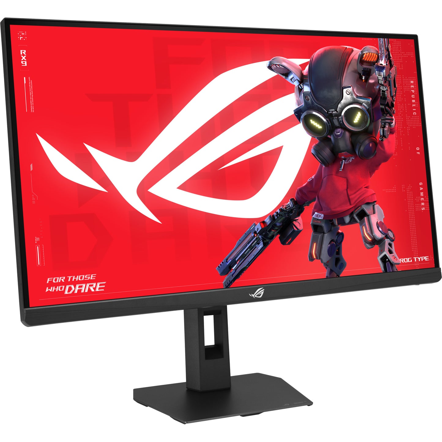 ASUS rog strix xg27acmeg 27 gaming monitor (zwart, hdmi, displayport, usb-c, 260 hz (oc))