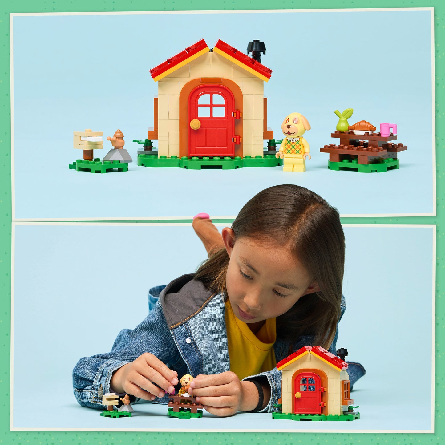 LEGO animal crossing 77058 goldies knusse huisje bouwset