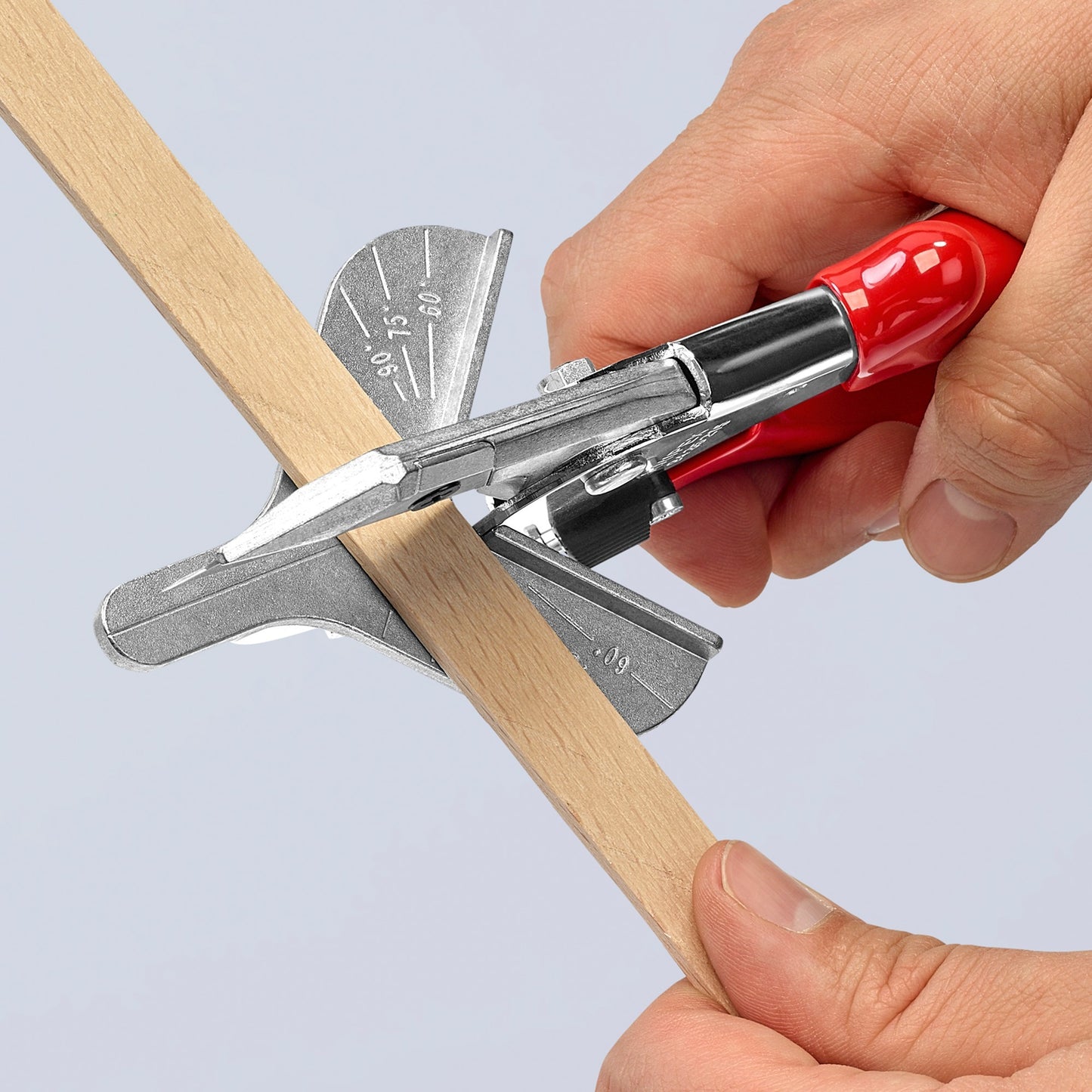 KNIPEX versteksnijder voor kunststof- en rubberprofielen 94 35 215 kniptang