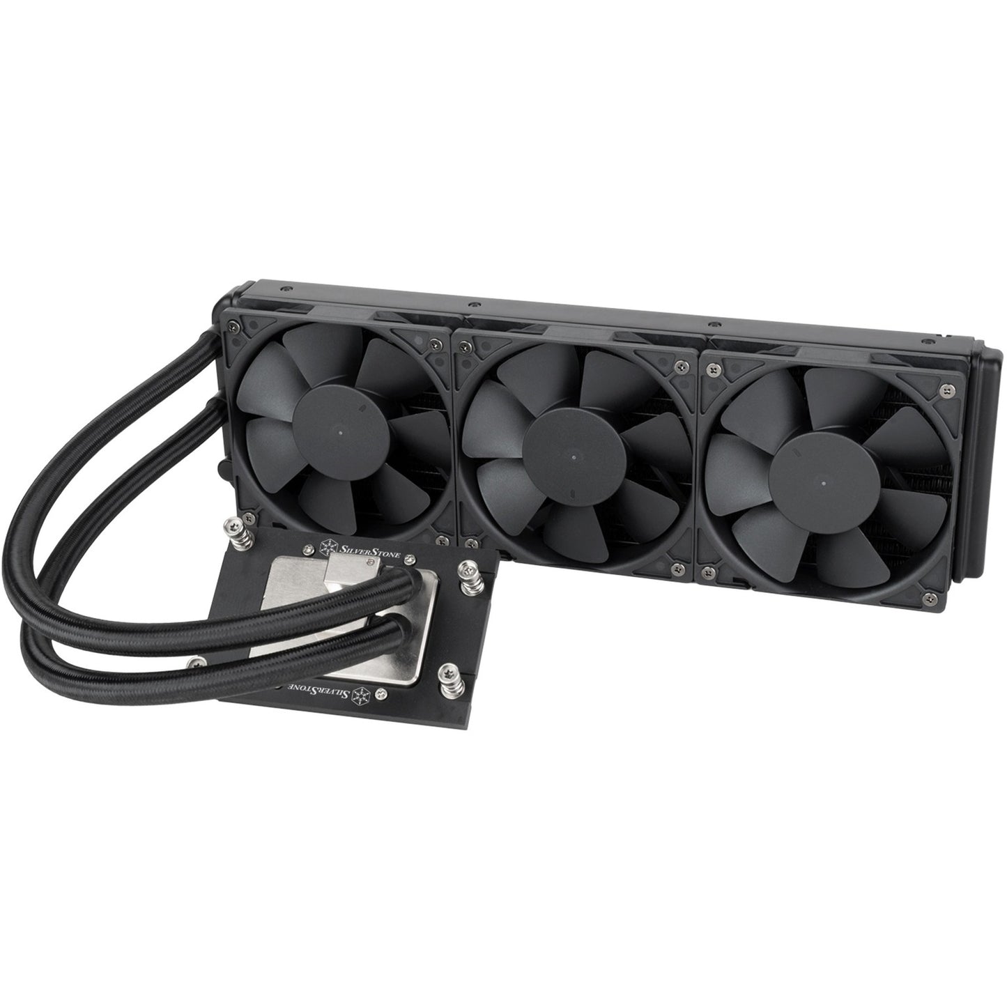 SilverStone xe360-tr5 waterkoeling (zwart)